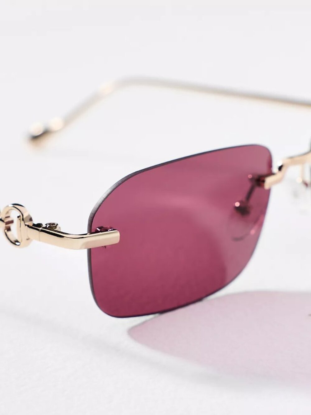 I-SEA Rectangle Slim Sunglasses NWT - Picture 3 of 3
